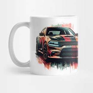 Dodge Charger Mug